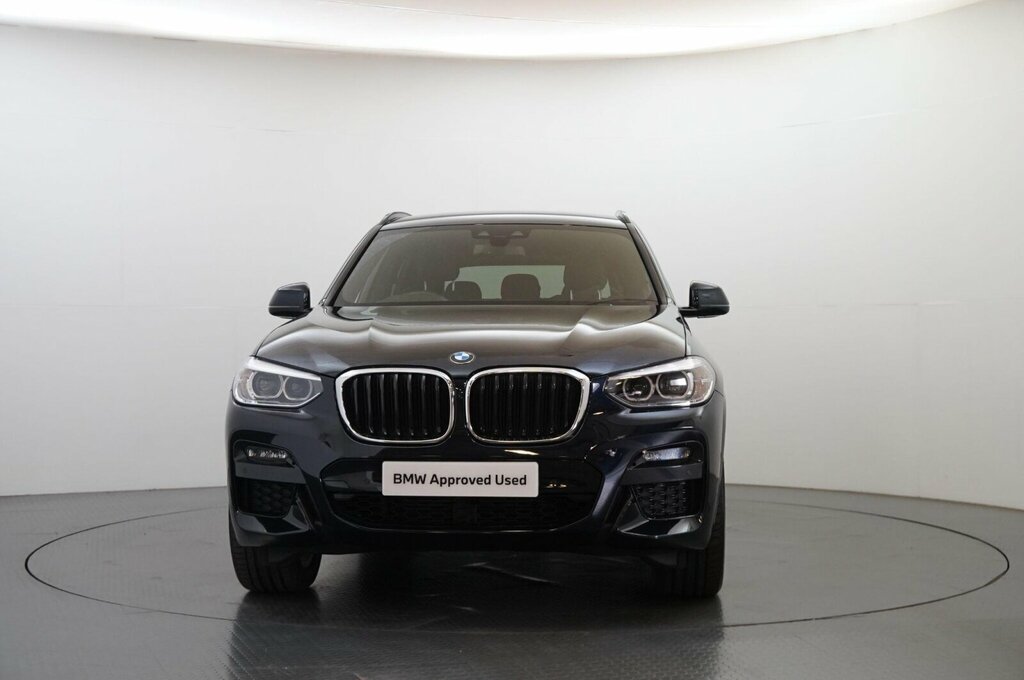 BMW X3 2.0 20D Mht M Sport Suv Hybrid Xdr SO21EHL Black #2