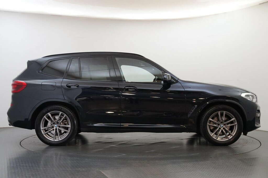BMW X3 2.0 20D Mht M Sport Suv Hybrid Xdr SO21EHL Black #6