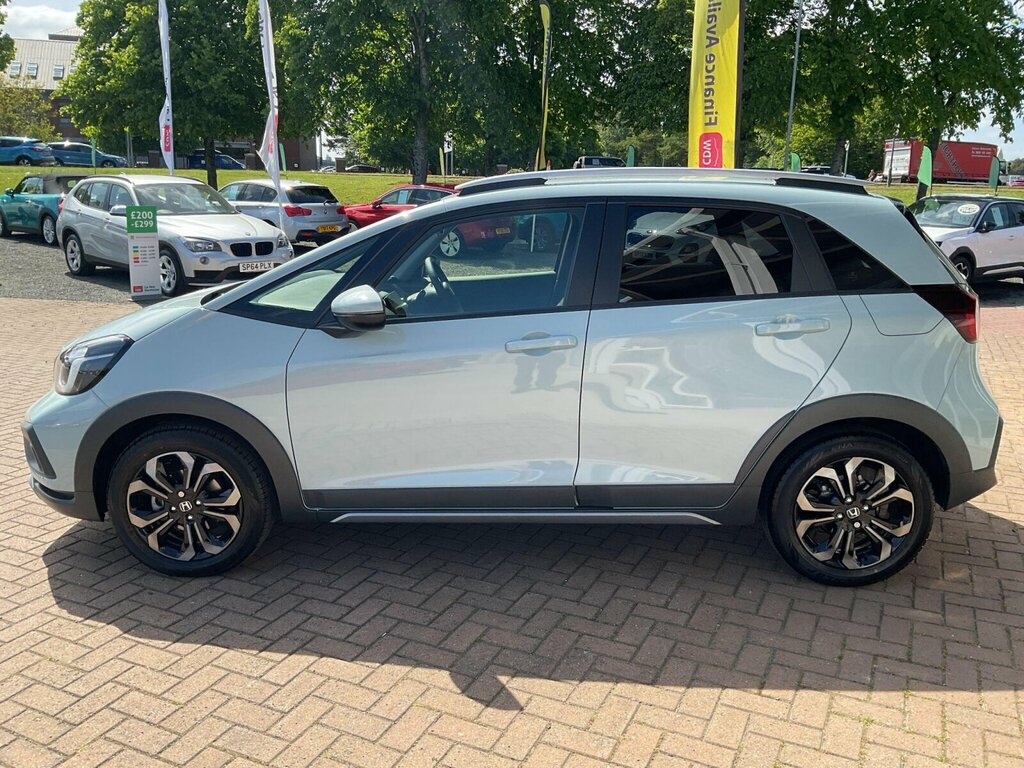 Honda Jazz 1.5 H I-mmd Crosstar Advance Ecvt Euro 6 Ss ST26GUW Blue #2