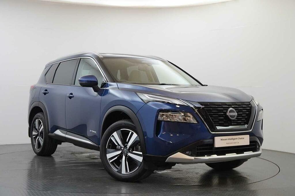 Nissan X-Trail 1.5 213 E-4orce 4Wd Tekna With 5 Seats With T Blue