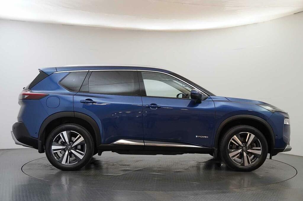 Nissan X-Trail 1.5 213 E-4orce 4Wd Tekna With 5 Seats With T SP73VYR Blue #6