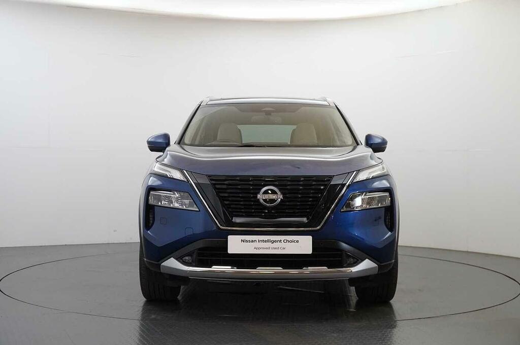 Nissan X-Trail 1.5 213 E-4orce 4Wd Tekna With 5 Seats With T SP73VYR Blue #4