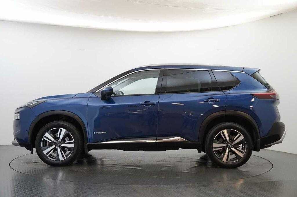 Nissan X-Trail 1.5 213 E-4orce 4Wd Tekna With 5 Seats With T SP73VYR Blue #5