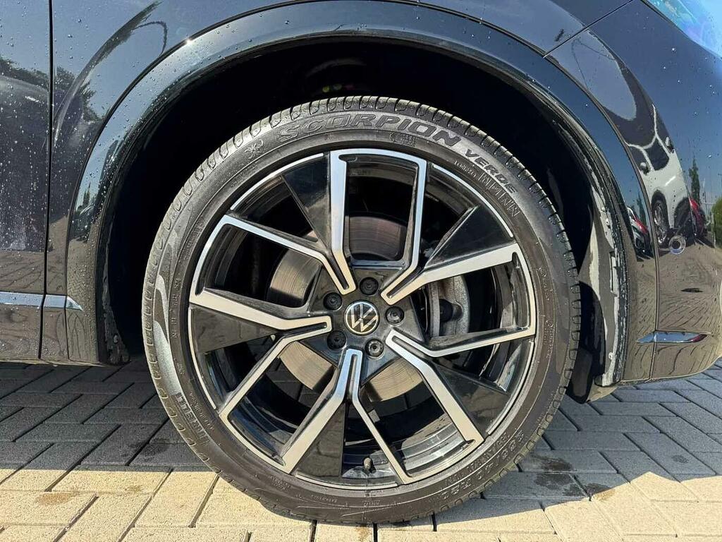 Volkswagen Tiguan 2.0 Tdi R-line Dsg GJ74UEN Black #5