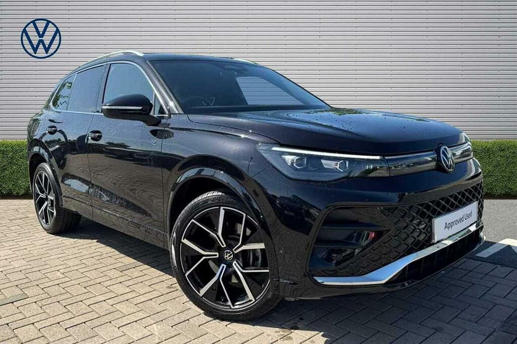 Volkswagen Tiguan 2.0 Tdi R-line Dsg Black