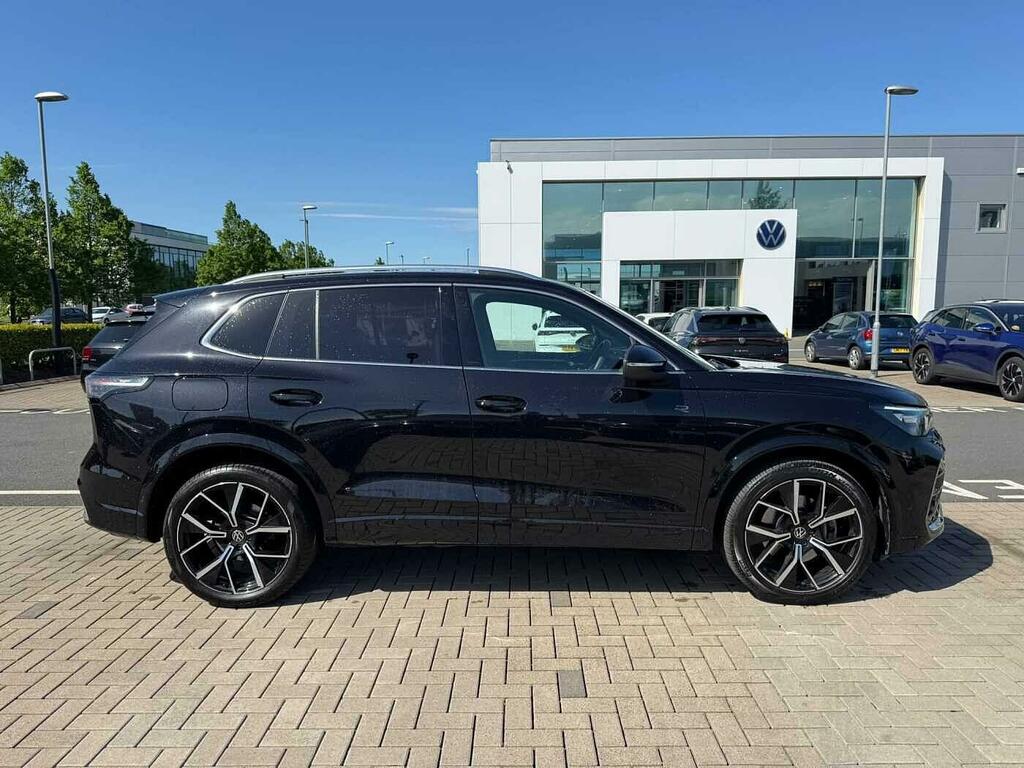 Volkswagen Tiguan 2.0 Tdi R-line Dsg GJ74UEN Black #4
