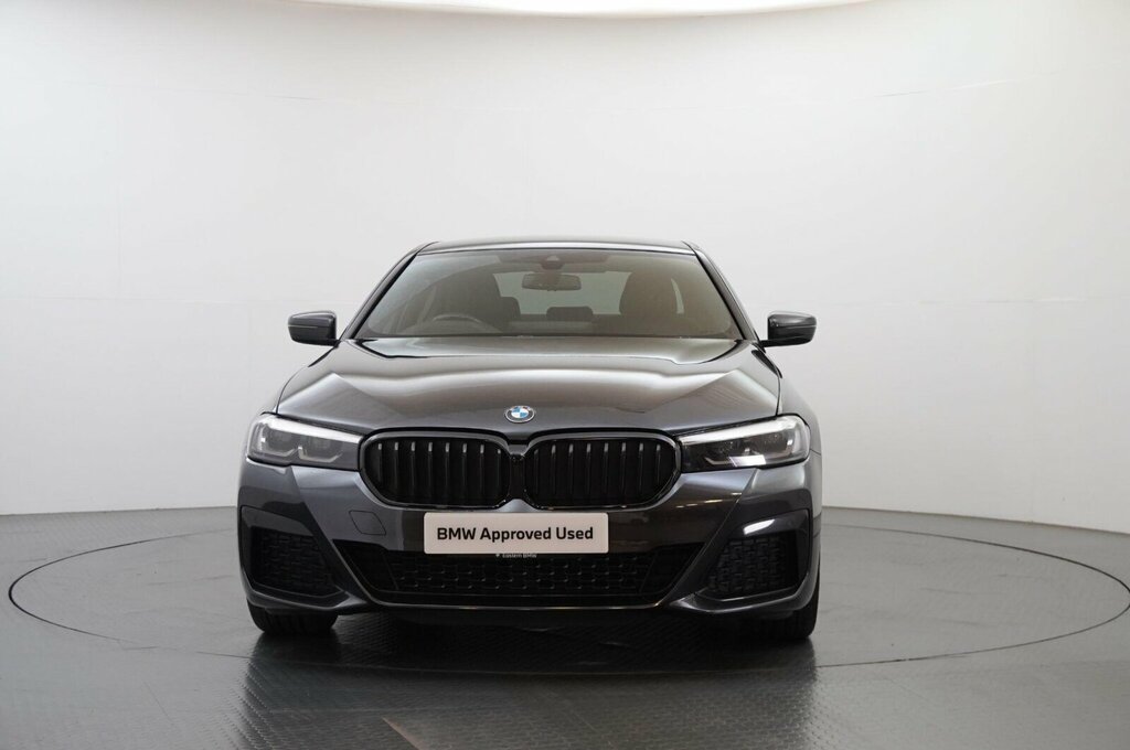 BMW 5 Series 530D Xdrive M Sport Saloon Grey #2