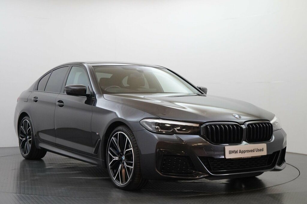 BMW 5 Series 530D Xdrive M Sport Saloon Grey
