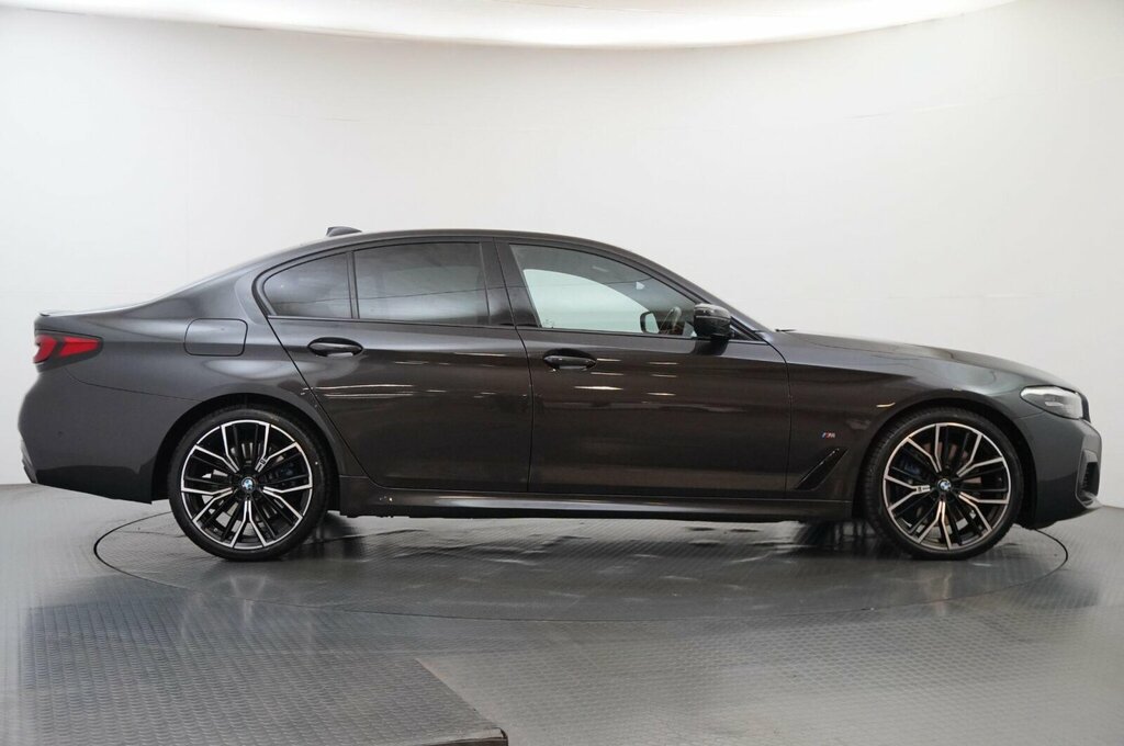 BMW 5 Series 530D Xdrive M Sport Saloon Grey #6
