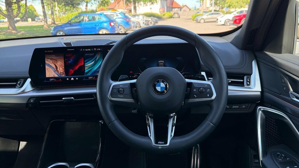 BMW X1 X1 Sdrive20i M Sport SP25JBV Grey #5