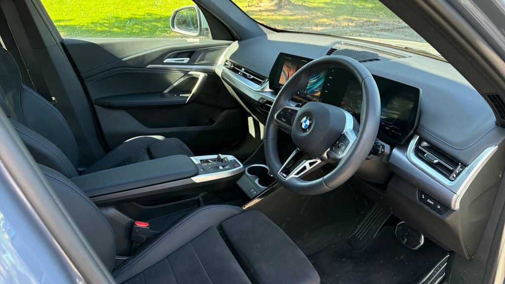 BMW X1 X1 Sdrive20i M Sport SP25JBV Grey #6