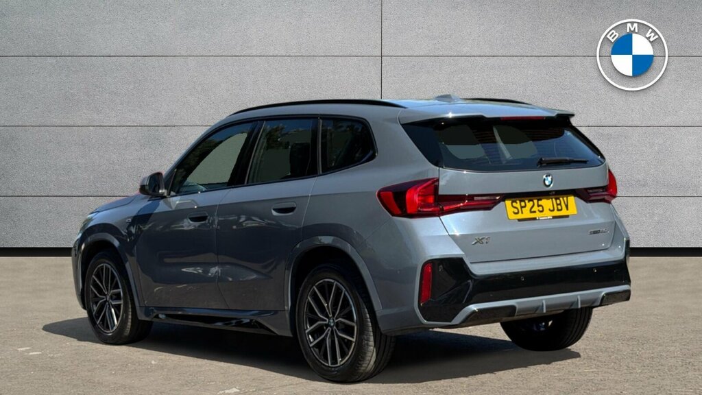 BMW X1 X1 Sdrive20i M Sport SP25JBV Grey #2