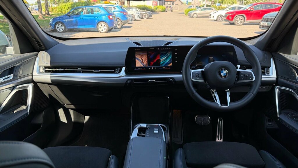 BMW X1 X1 Sdrive20i M Sport SP25JBV Grey #4