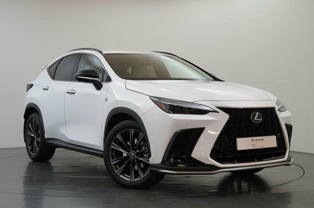 Lexus NX 2.5 350H F Sport E-cvt 4Wd Euro 6 Ss White