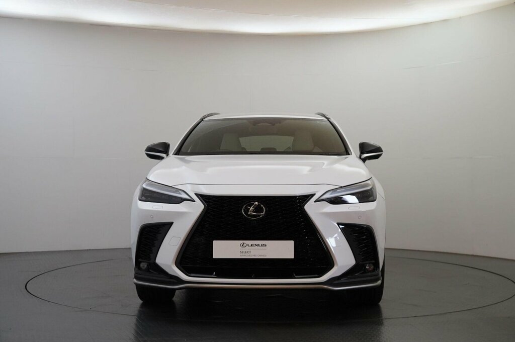 Lexus NX 2.5 350H F Sport E-cvt 4Wd Euro 6 Ss SL72XJT White #2