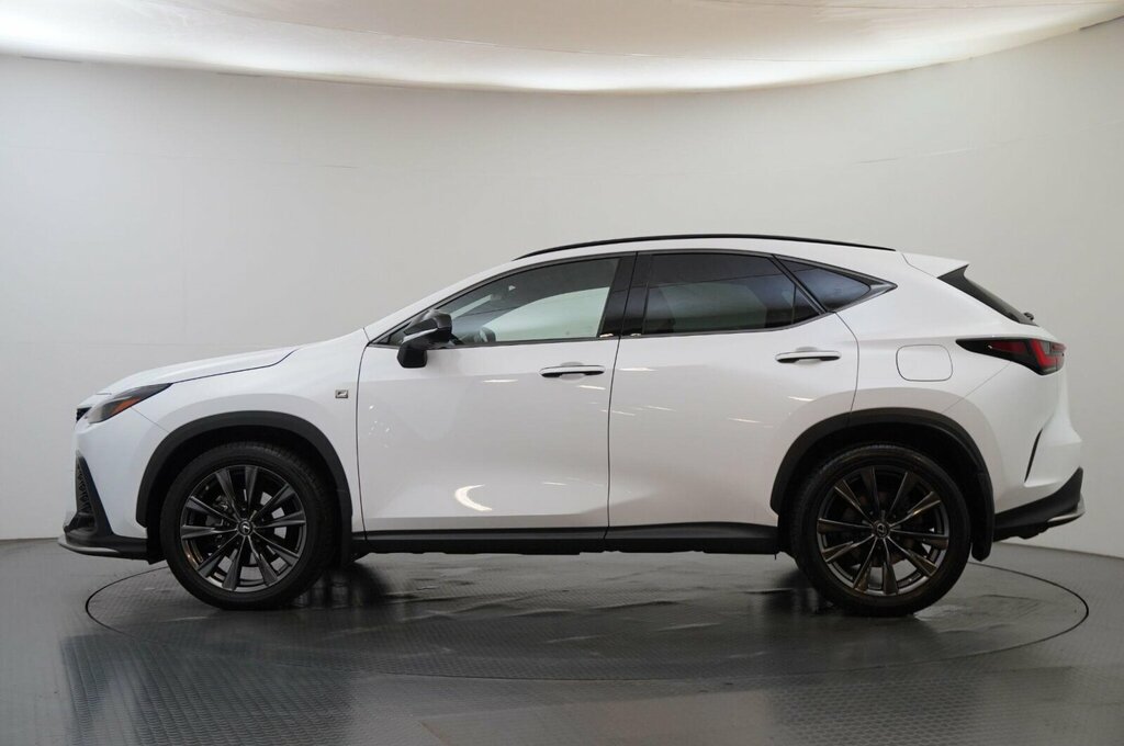 Lexus NX 2.5 350H F Sport E-cvt 4Wd Euro 6 Ss SL72XJT White #4