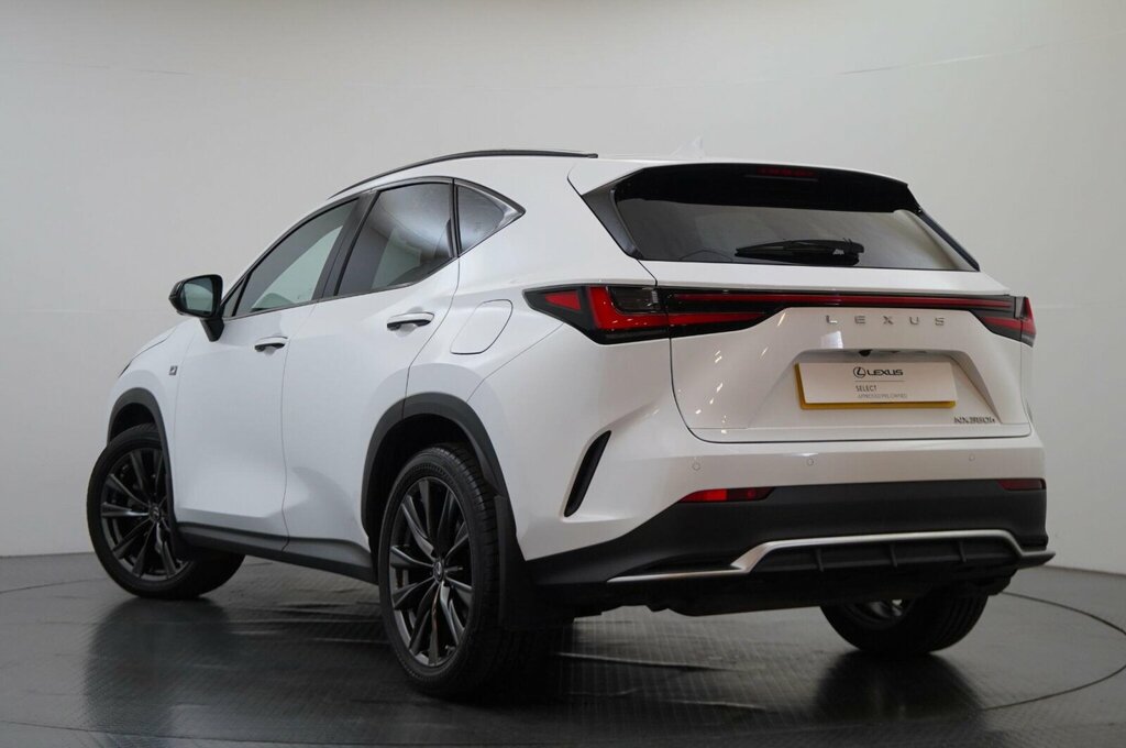 Lexus NX 2.5 350H F Sport E-cvt 4Wd Euro 6 Ss SL72XJT White #3