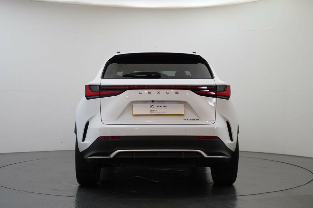 Lexus NX 2.5 350H F Sport E-cvt 4Wd Euro 6 Ss SL72XJT White #5