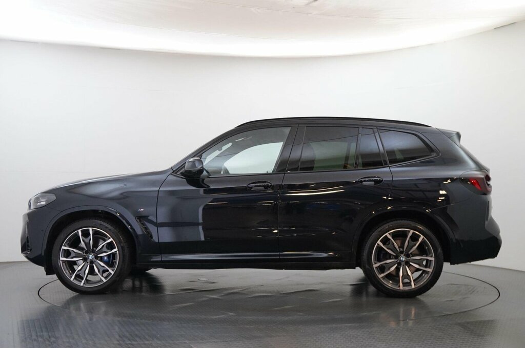 BMW X3 2.0 20D Mht M Sport Suv Hybrid Xdr SM74BBE Black #4