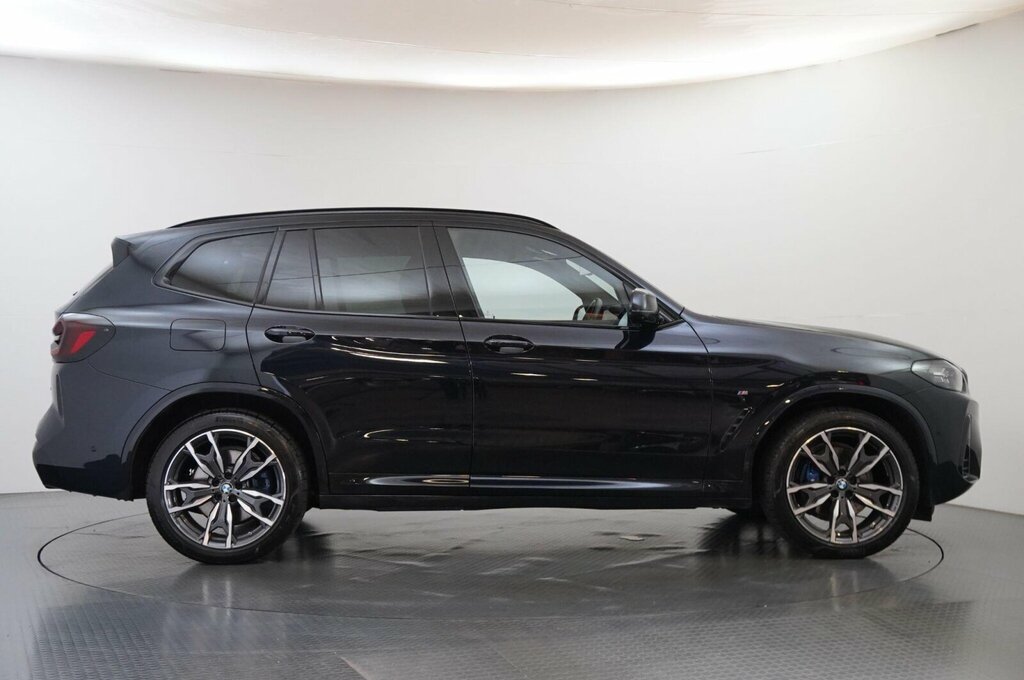BMW X3 2.0 20D Mht M Sport Suv Hybrid Xdr SM74BBE Black #6