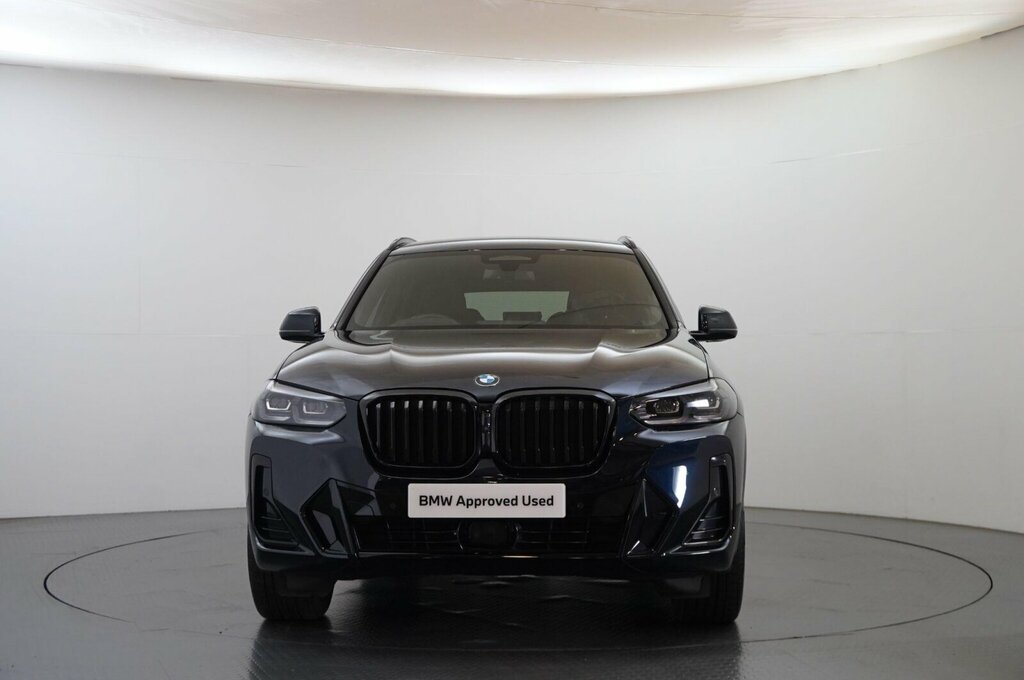 BMW X3 2.0 20D Mht M Sport Suv Hybrid Xdr SM74BBE Black #2