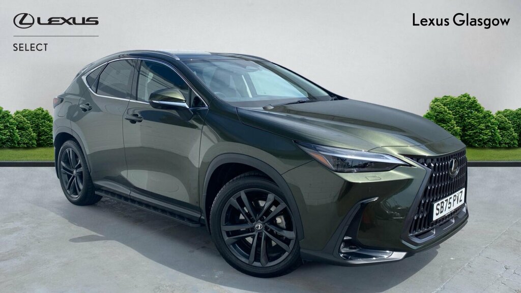 Lexus NX 2.5 450H 18.1Kwh Premium Plus Suv Plug Green