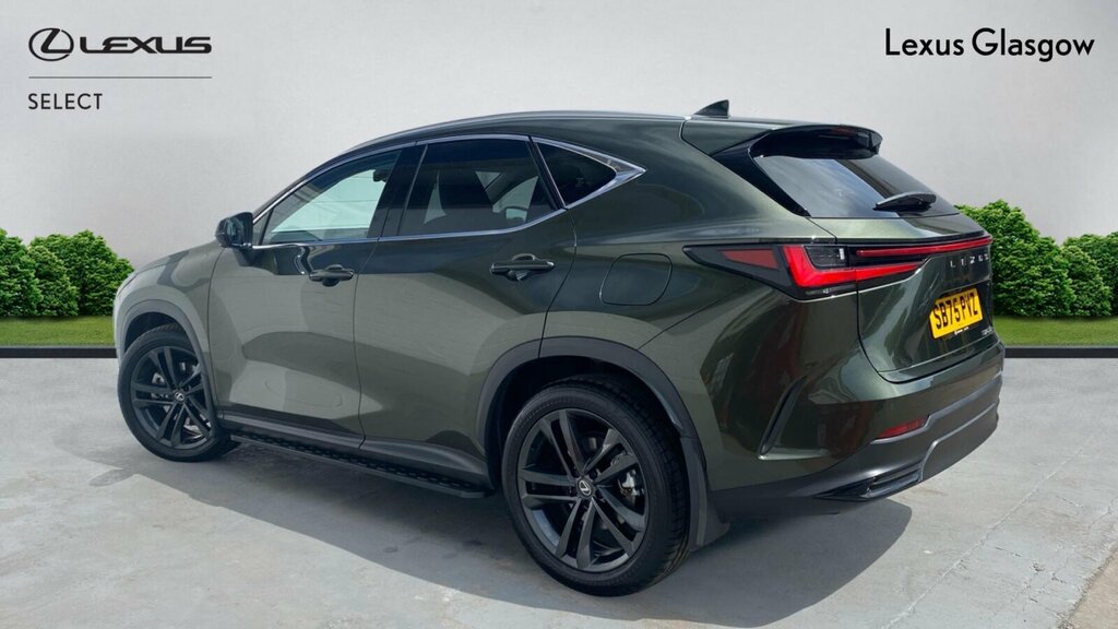 Lexus NX 2.5 450H 18.1Kwh Premium Plus Suv Plug SB75PVZ Green #2
