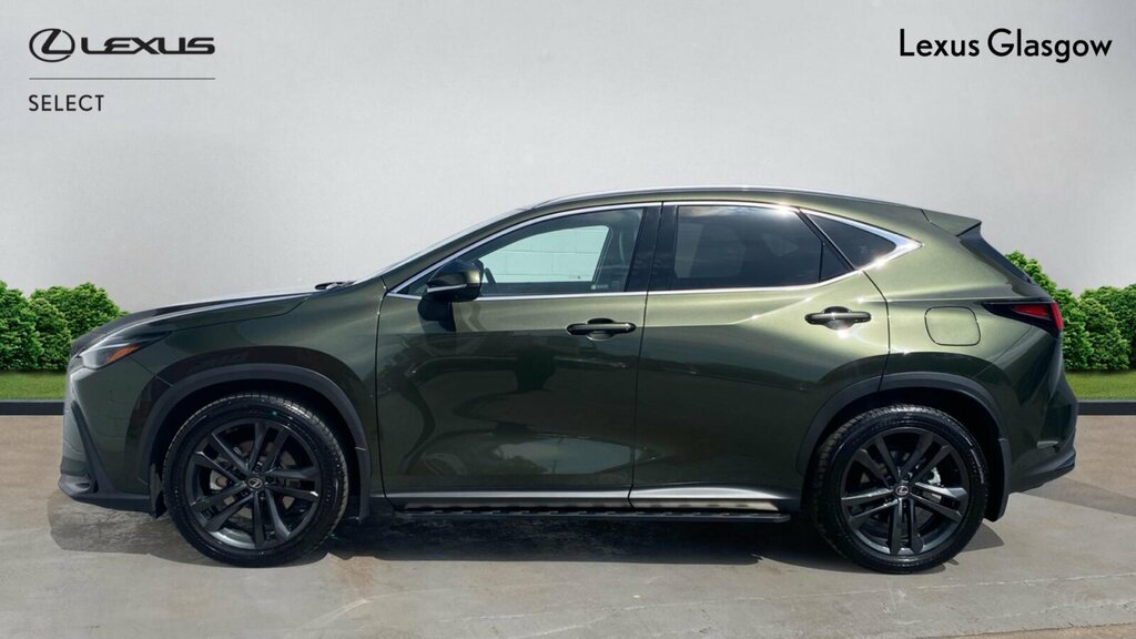 Lexus NX 2.5 450H 18.1Kwh Premium Plus Suv Plug SB75PVZ Green #3