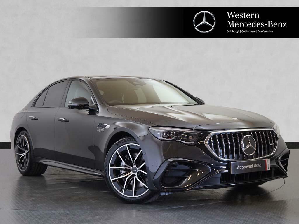 Mercedes-Benz E Class Mercedes-amg E 53 4Matic Premium Plus Night Editio Grey