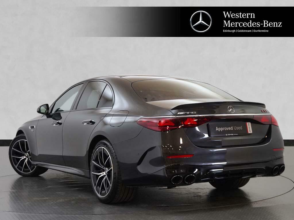 Mercedes-Benz E Class Mercedes-amg E 53 4Matic Premium Plus Night Editio Grey #2