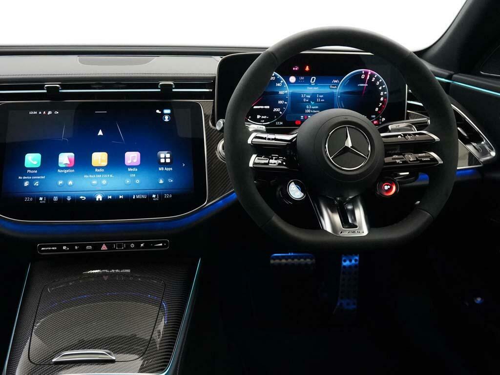 Mercedes-Benz E Class Mercedes-amg E 53 4Matic Premium Plus Night Editio Grey #5