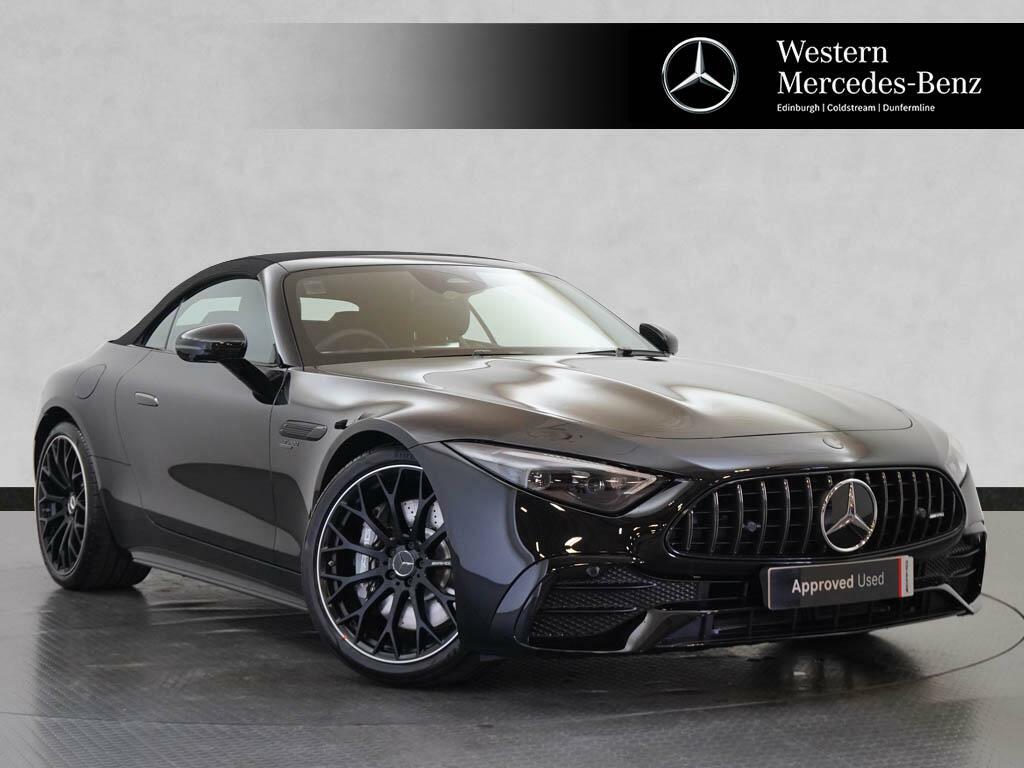 Mercedes-Benz SL Class Mercedes-amg Sl 43 Premium Plus Black