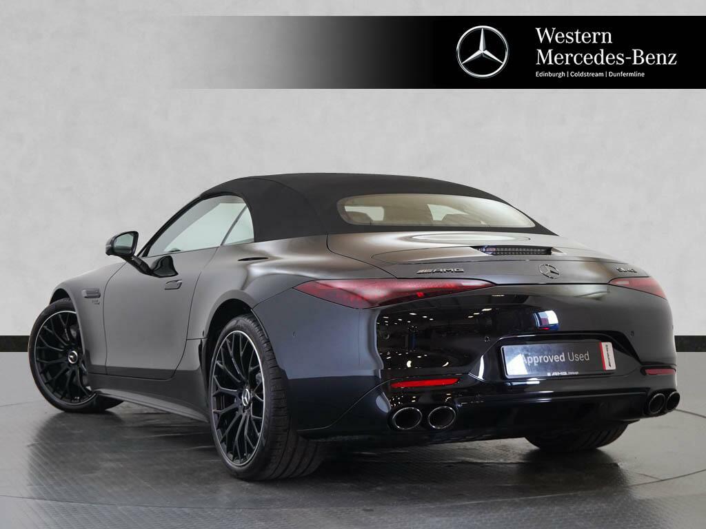 Mercedes-Benz SL Class Mercedes-amg Sl 43 Premium Plus Black #2