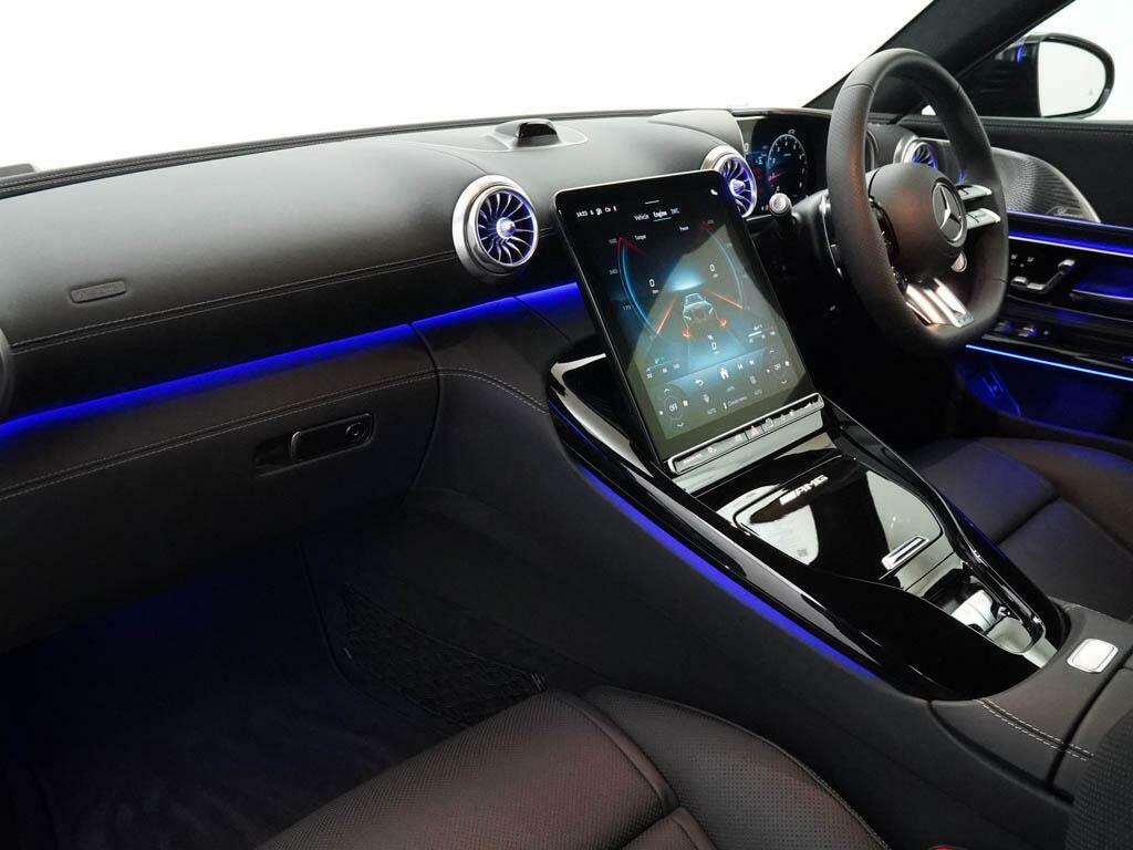 Mercedes-Benz SL Class Mercedes-amg Sl 43 Premium Plus Black #3