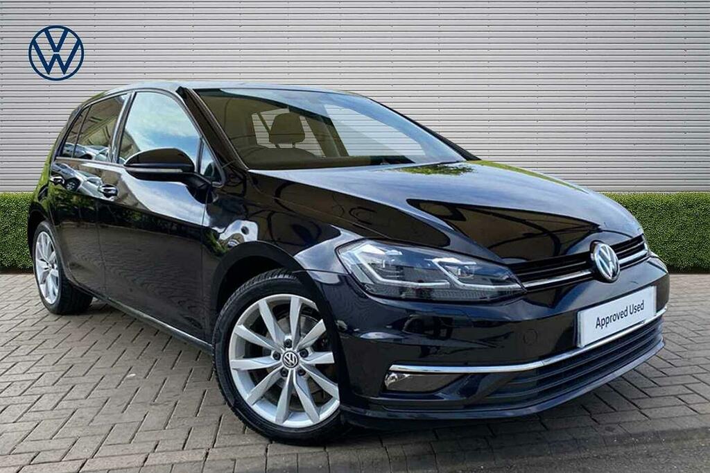 Volkswagen Golf 1.6 Tdi Gt Edition Black