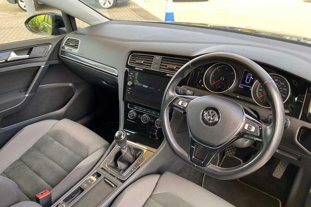 Volkswagen Golf 1.6 Tdi Gt Edition MK20KXD Black #6