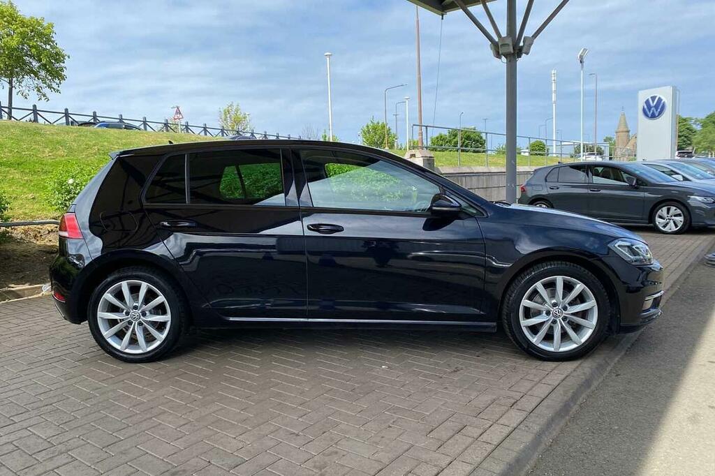 Volkswagen Golf 1.6 Tdi Gt Edition MK20KXD Black #4