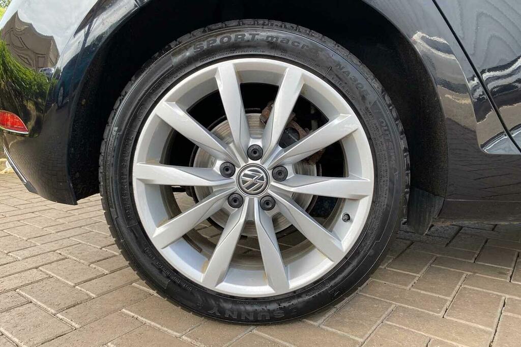 Volkswagen Golf 1.6 Tdi Gt Edition MK20KXD Black #5