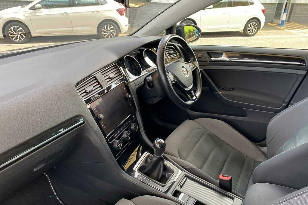 Volkswagen Golf 1.6 Tdi Gt Edition MK20KXD Black #2