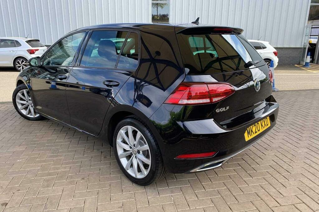 Volkswagen Golf 1.6 Tdi Gt Edition MK20KXD Black #3
