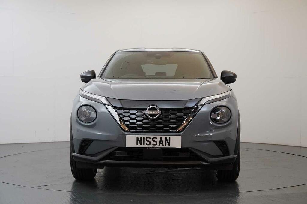 Nissan Juke 1.6 143 Hev Hybrid N-connecta With Sat Nav An NV25VPA Grey #4