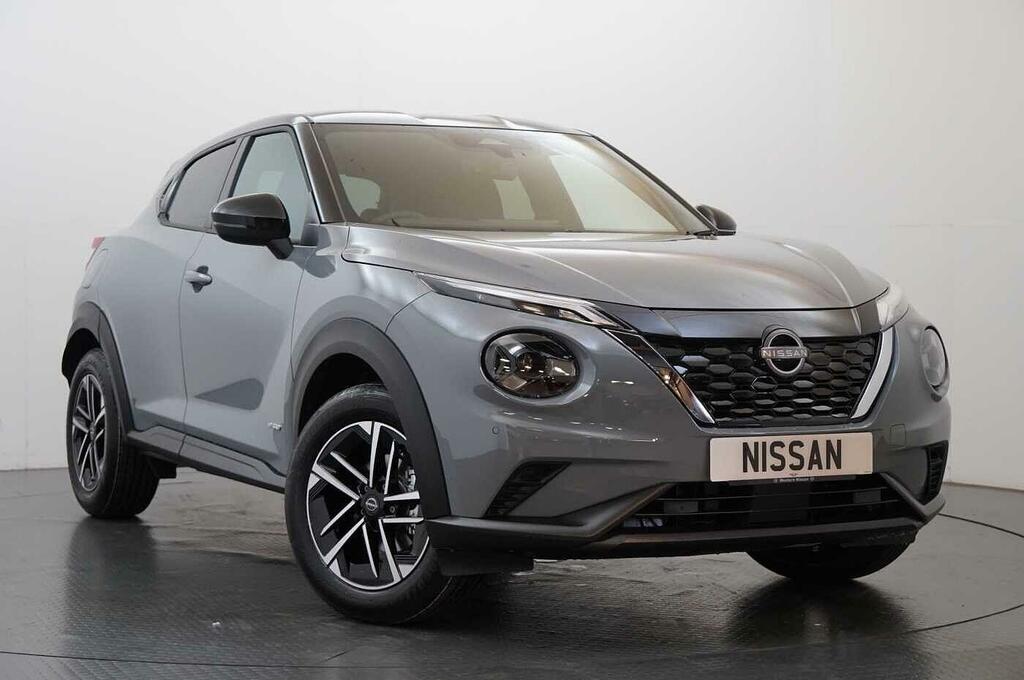 Nissan Juke 1.6 143 Hev Hybrid N-connecta With Sat Nav An Grey