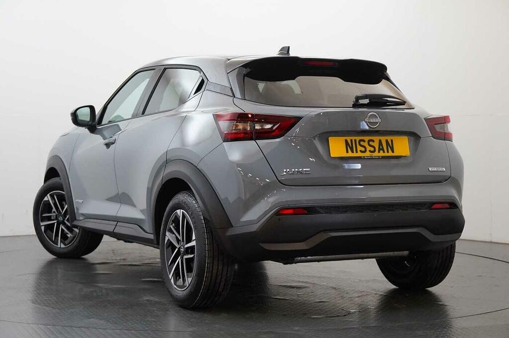 Nissan Juke 1.6 143 Hev Hybrid N-connecta With Sat Nav An NV25VPA Grey #3