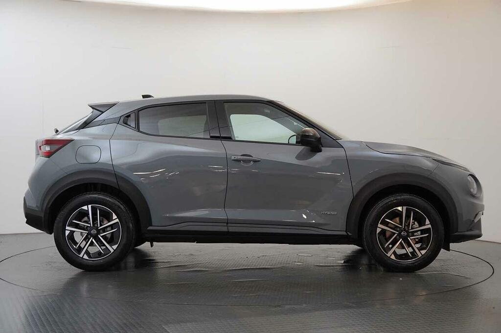 Nissan Juke 1.6 143 Hev Hybrid N-connecta With Sat Nav An NV25VPA Grey #6