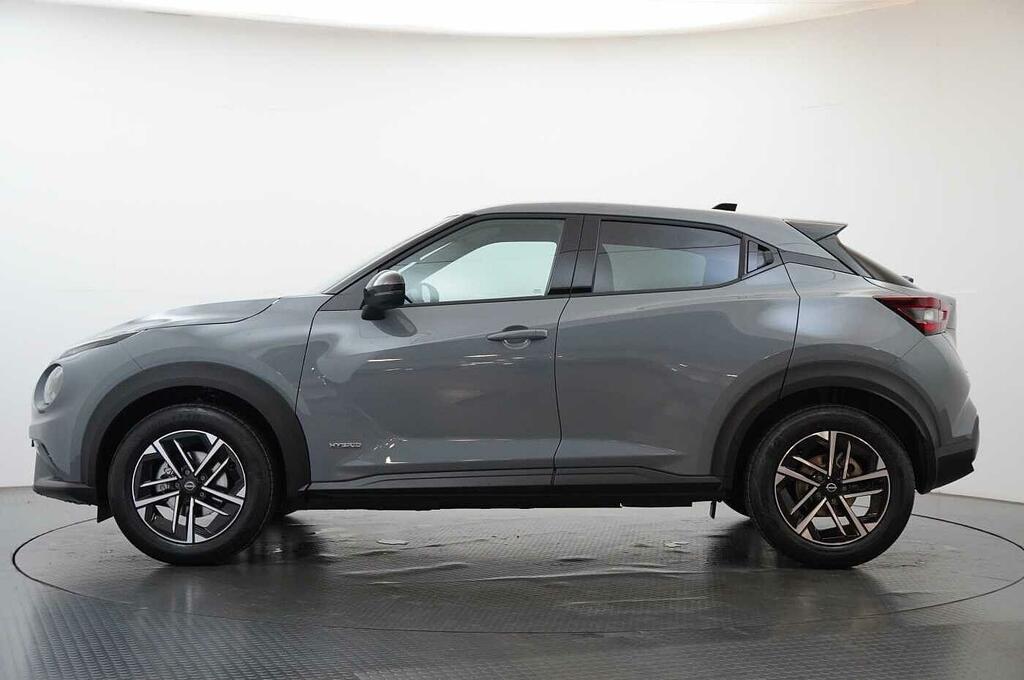 Nissan Juke 1.6 143 Hev Hybrid N-connecta With Sat Nav An NV25VPA Grey #5