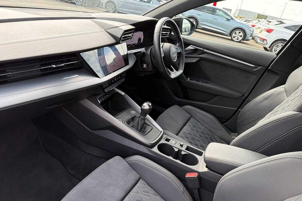 Audi A3 Edition 1 35 Tfsi 150 Ps 6-Speed SN23LCS Grey #2