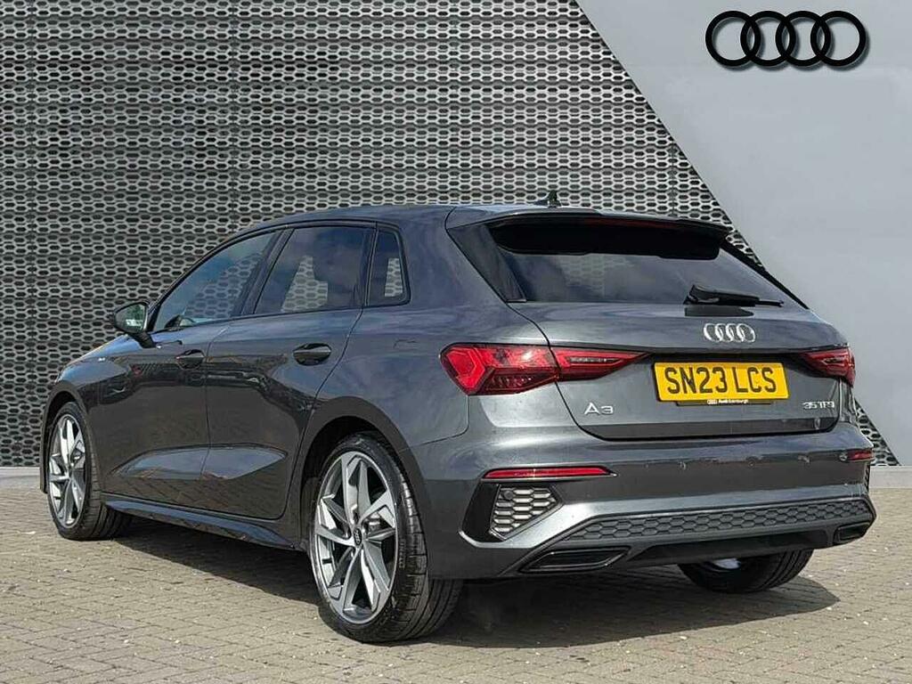 Audi A3 Edition 1 35 Tfsi 150 Ps 6-Speed SN23LCS Grey #3