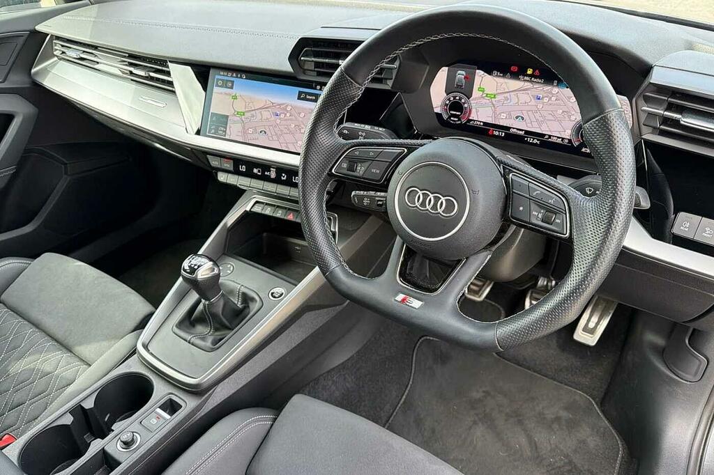 Audi A3 Edition 1 35 Tfsi 150 Ps 6-Speed SN23LCS Grey #6