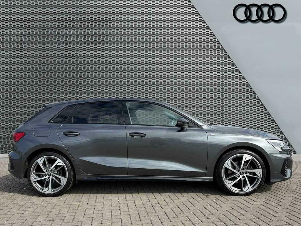 Audi A3 Edition 1 35 Tfsi 150 Ps 6-Speed SN23LCS Grey #4
