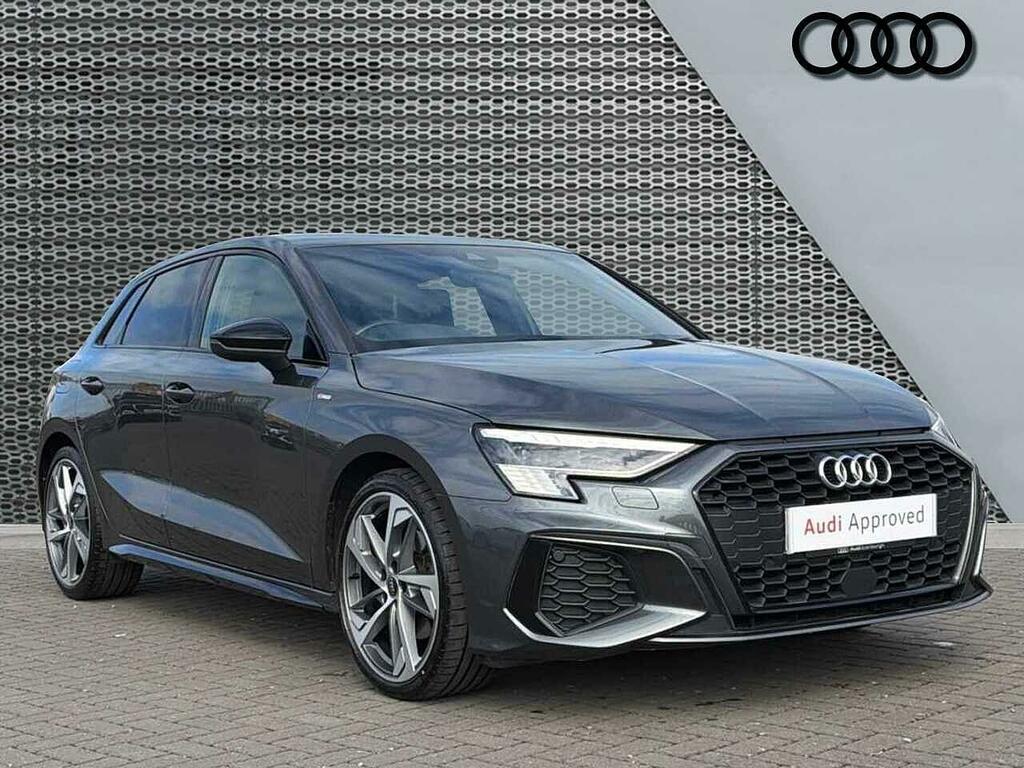 Audi A3 Edition 1 35 Tfsi 150 Ps 6-Speed Grey